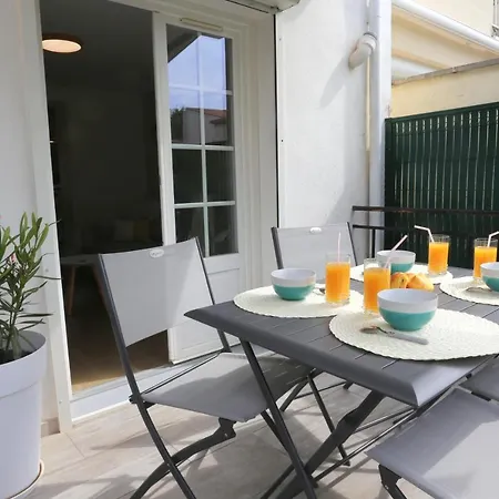 T2 Avec Terrasse / 10mn Grande شقة